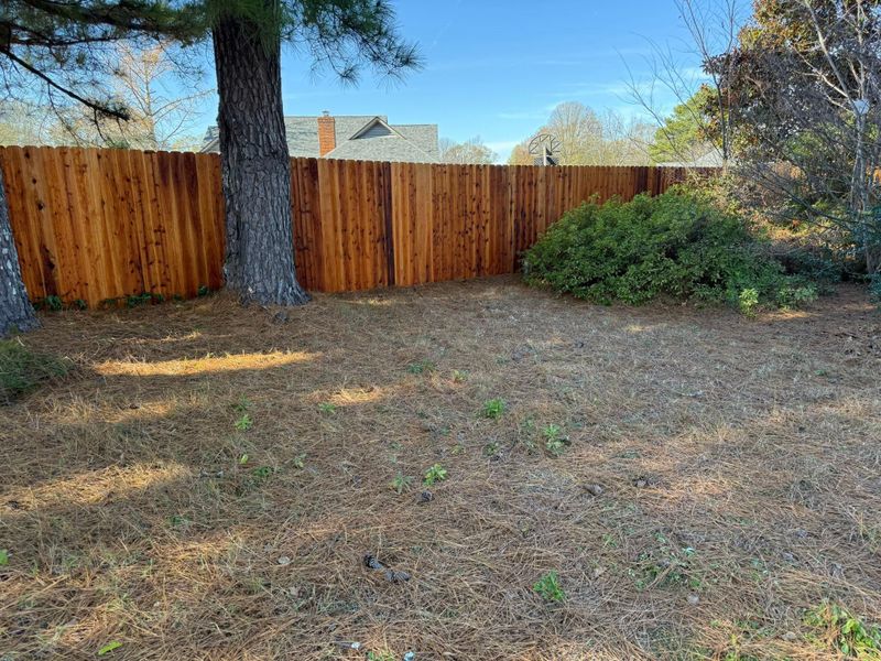 Fence Installation