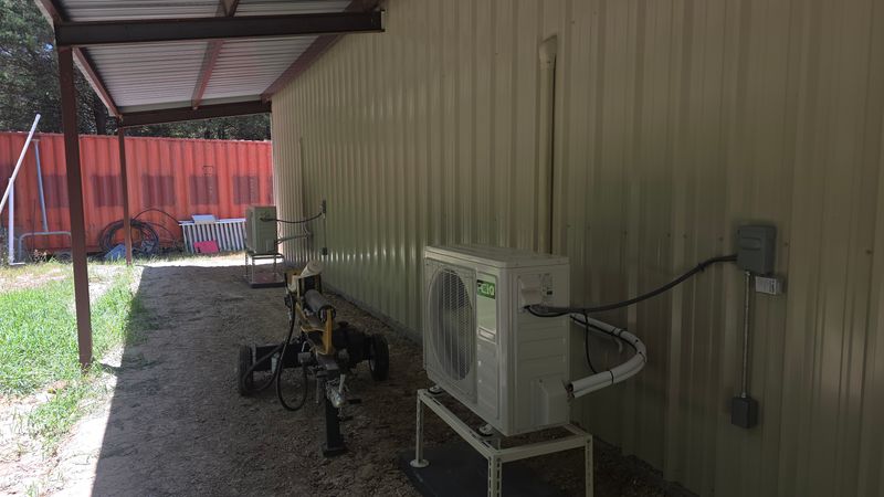 Mini split / Ductless service and installation