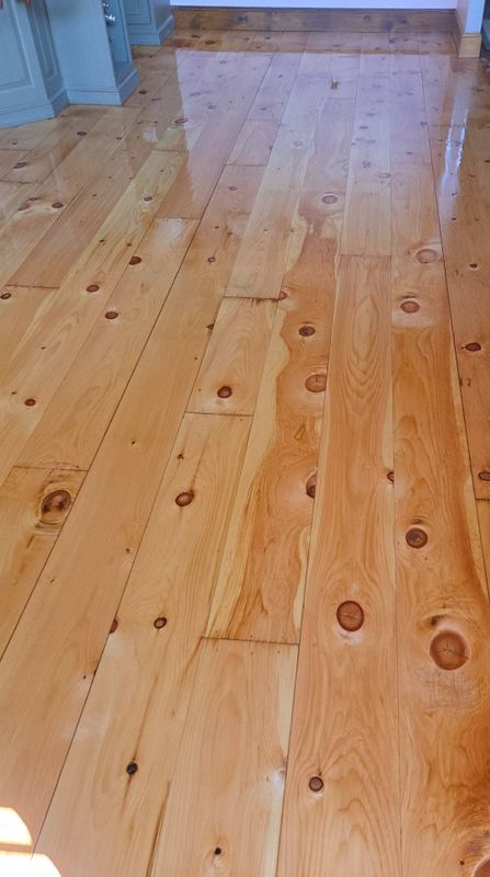 Hardwood Floor Installation