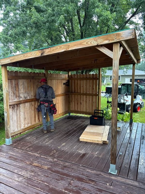 Privacy Fence Installation