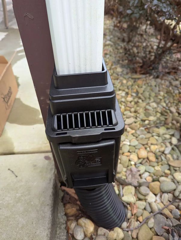 Gutter Downspouts and Extensions