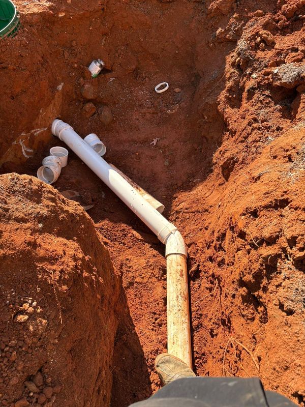 Inlet and Outlet Line Repairs