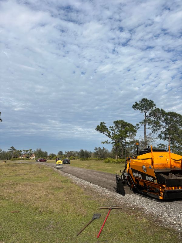 Asphalt Installation