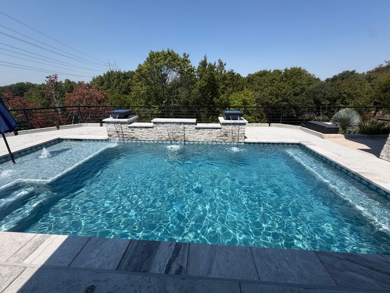 Pool Masonry