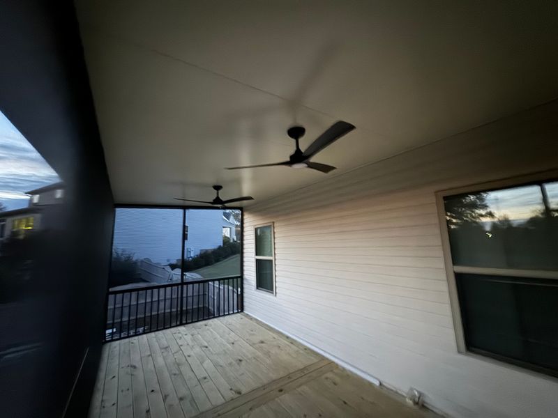 Panel Roof Screen Enclosure