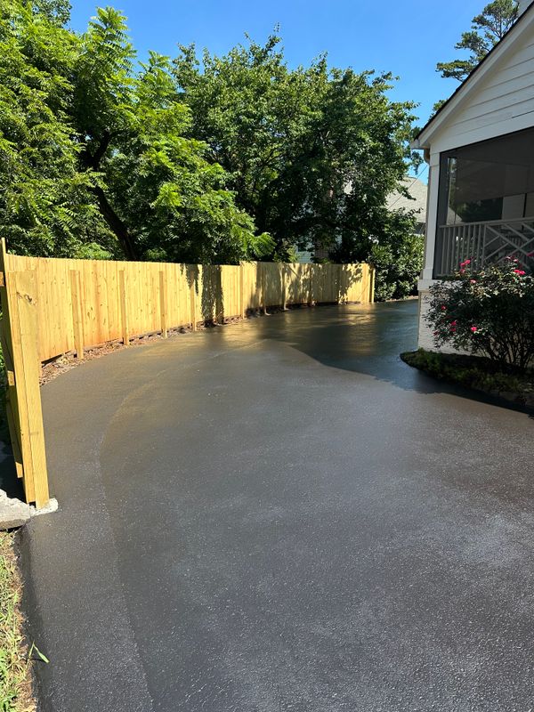 Asphalt Seal Coating