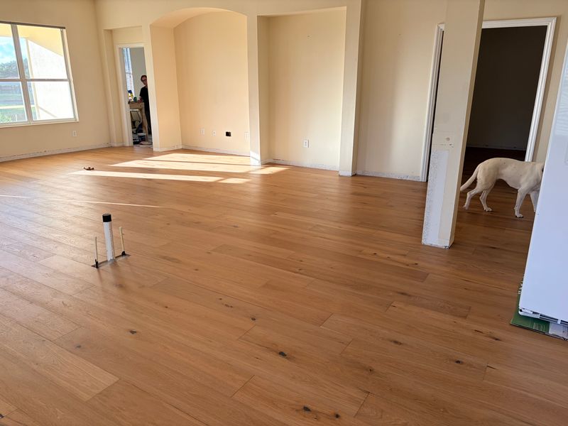 Hardwood Flooring Installations