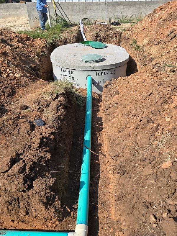 Septic System Installation