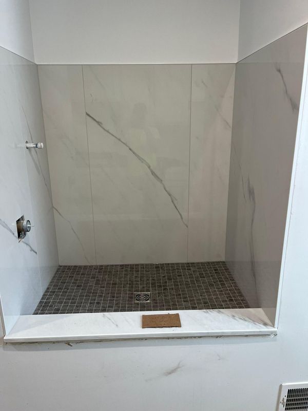 Tile installation