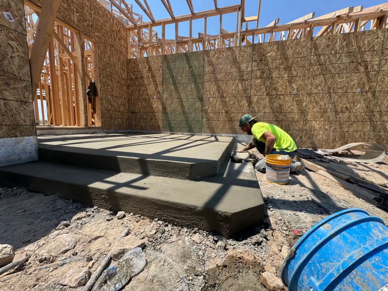 Concrete work