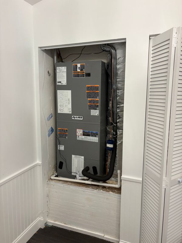 Residential HVAC Installation