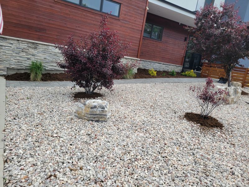 Mulch Installation
