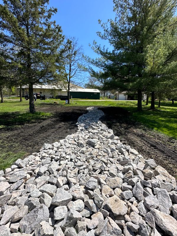 Skid Steer Work