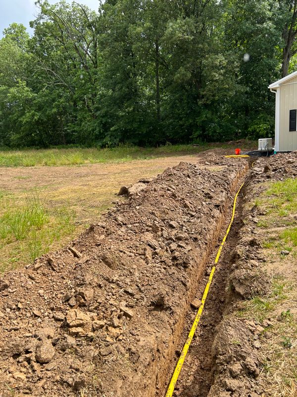 Outdoor French Drains
