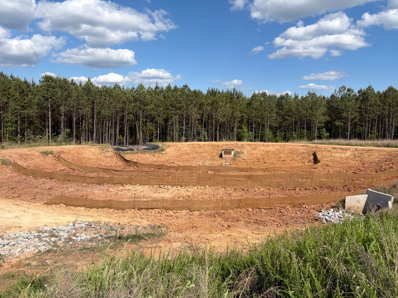 Pond Construction