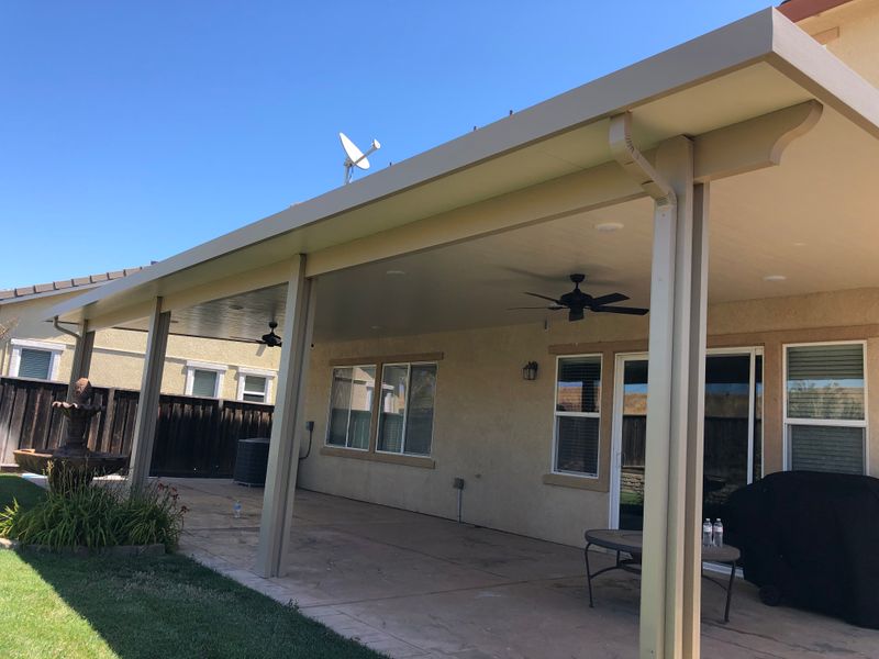 Patio Cover Installation