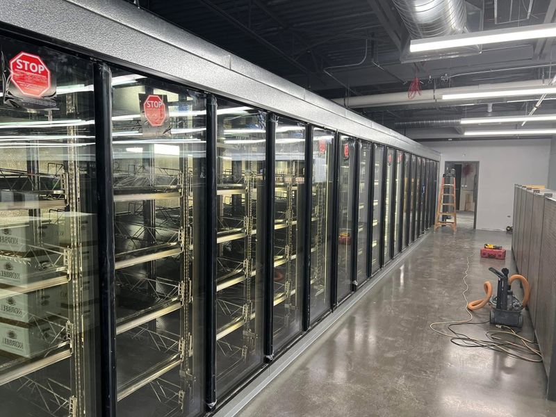 Walk-in Freezer Installation