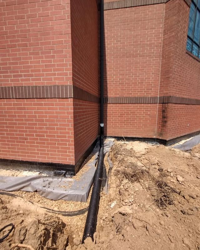 Drainage System Installation
