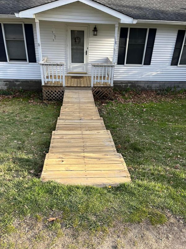 Pressure Washing