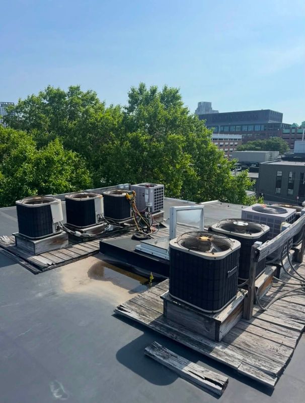 Commercial HVAC Installation