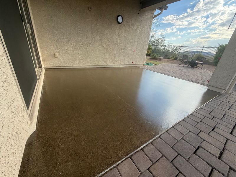Polyaspartic Patio Coatings