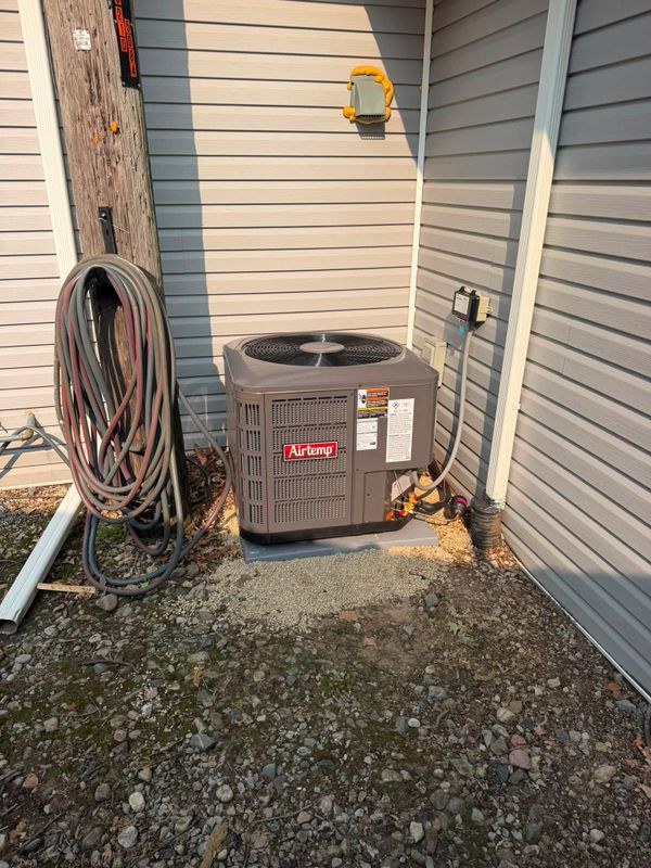 Residential HVAC Installation