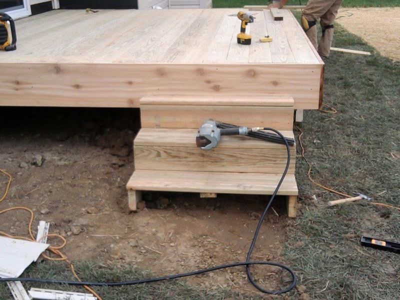 Deck Construction