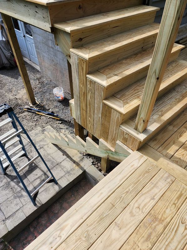 Professional Deck Building