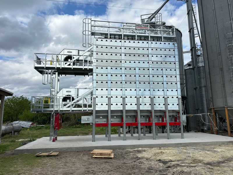 Vector Mixed Flow Dryer
