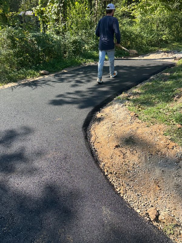Asphalt Paving