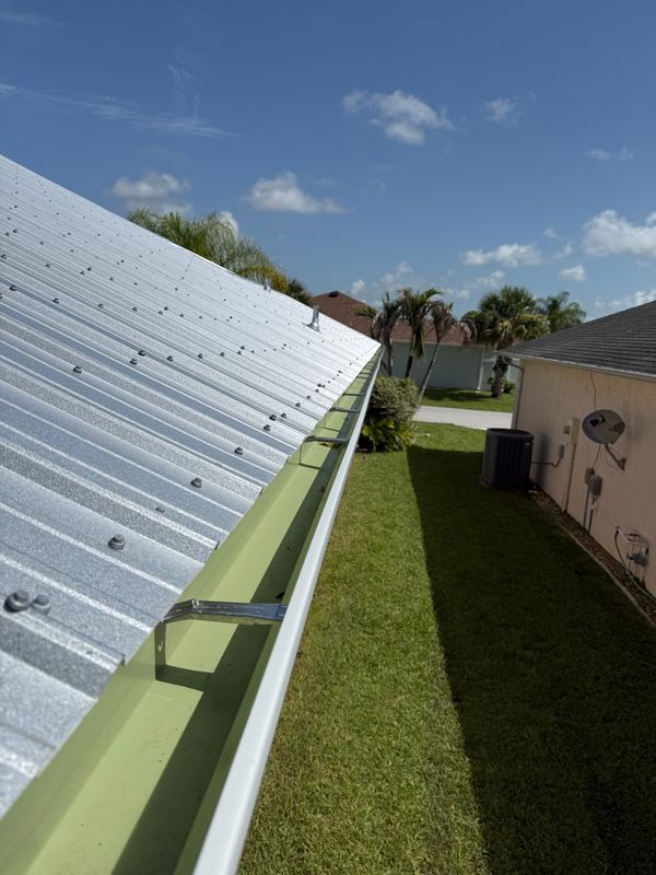 Gutter Guard Installation