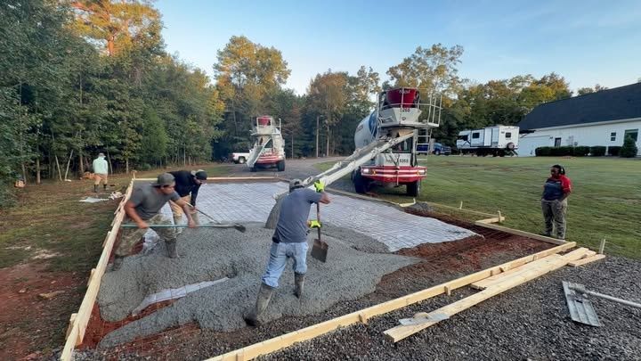 Concrete Driveway Installation