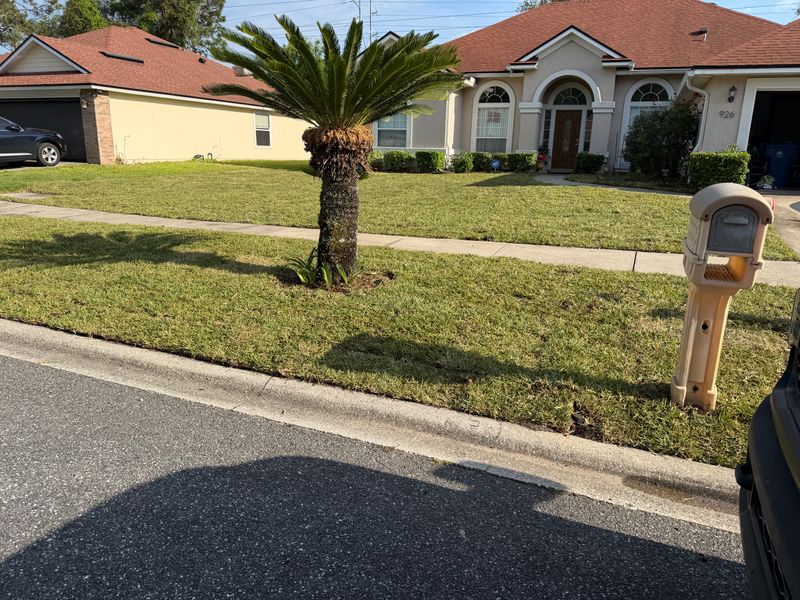 Mowing