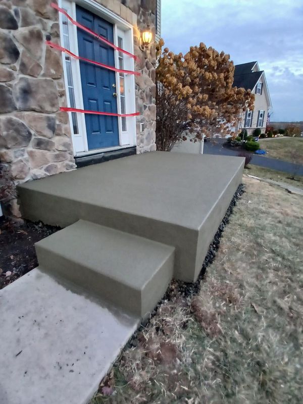 Concrete and Paver Install