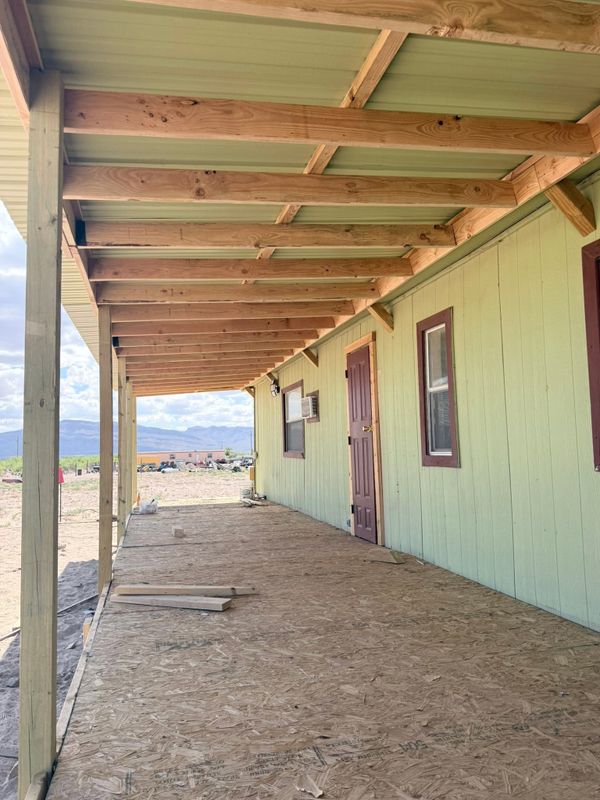 Pergola Installation