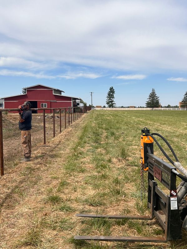 Fence Installation