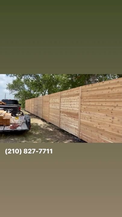 Installation of New Fences