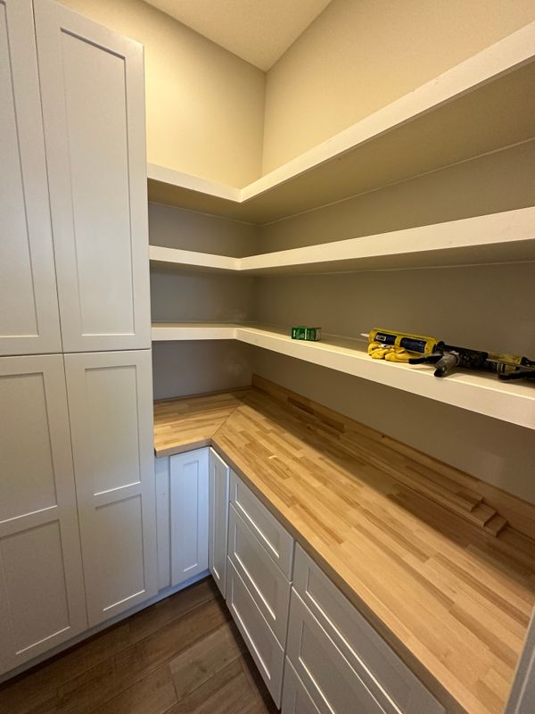 Custom Interior Remodeling