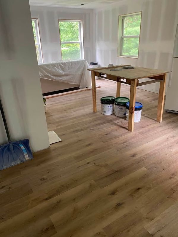Vinyl and Laminate Flooring