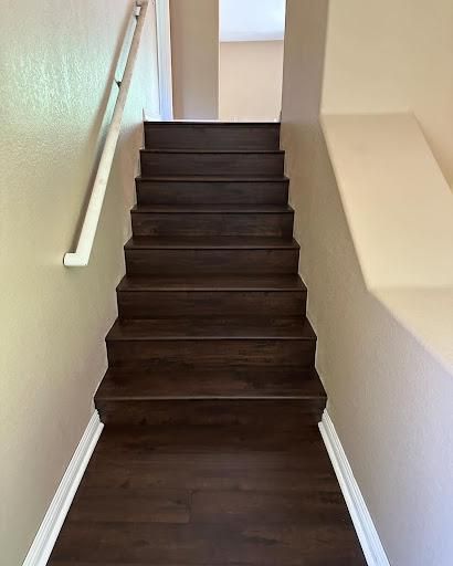 Hardwood Floor Install
