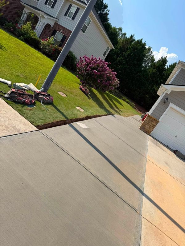 Concrete Installation