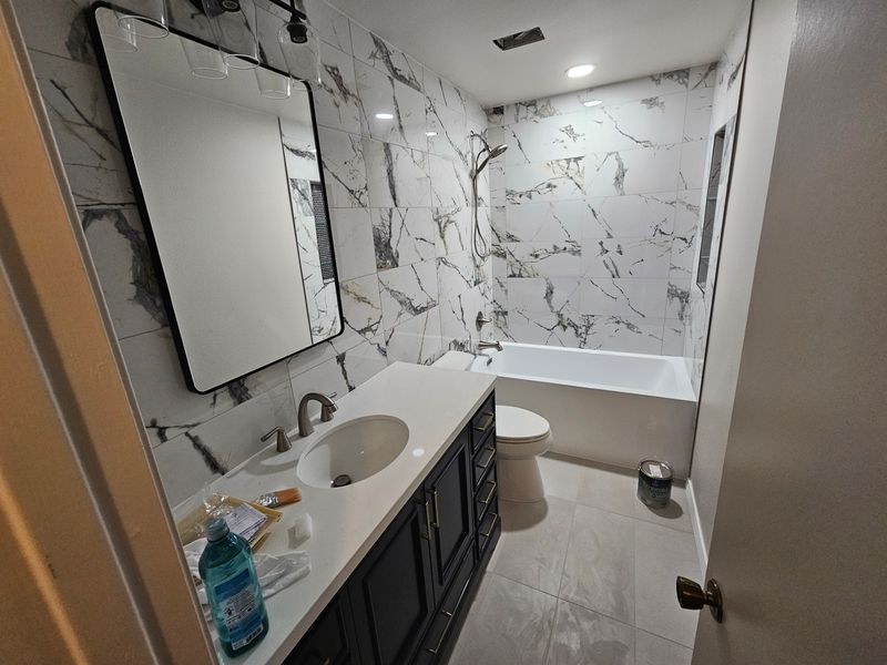Custom Walk-In Showers