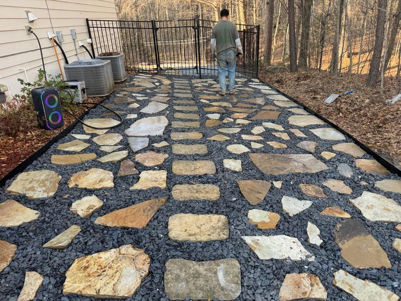 Hardscaping