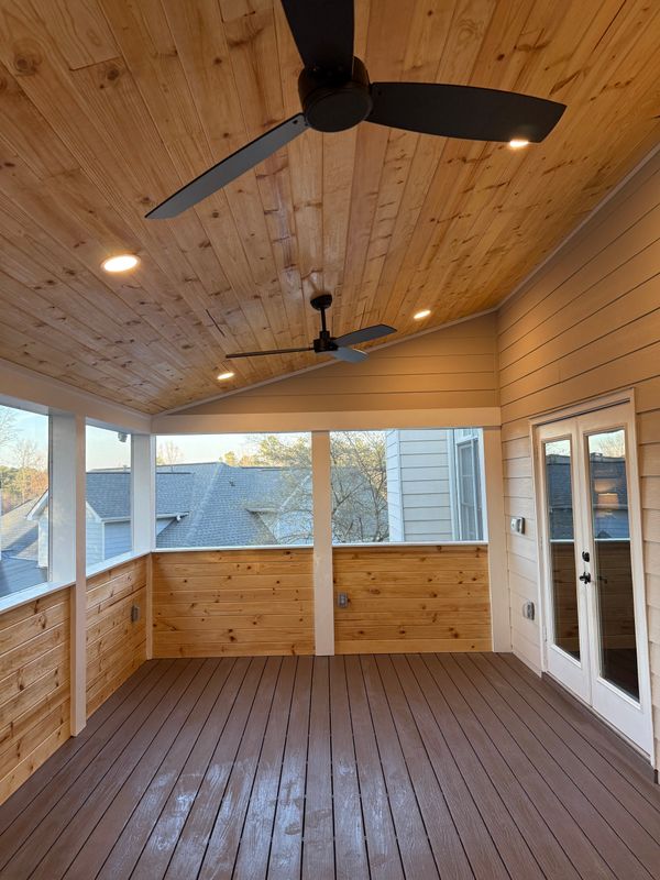 Porch Installation