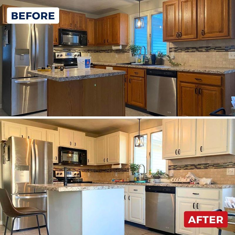 Kitchen Cabinet Refinishing