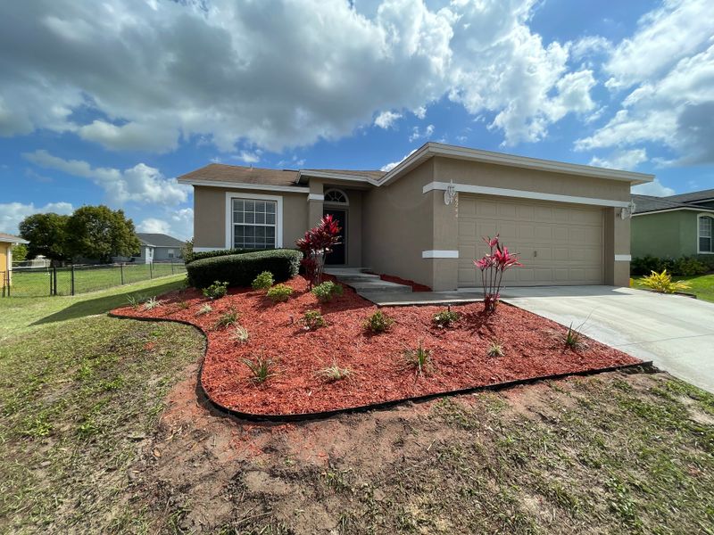 Mulch/Rock Installation