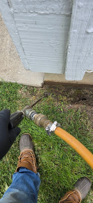 Termite Inspection & Treatment