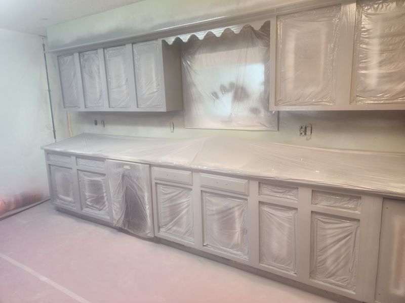 Kitchen Cabinet Painting & Remodeling