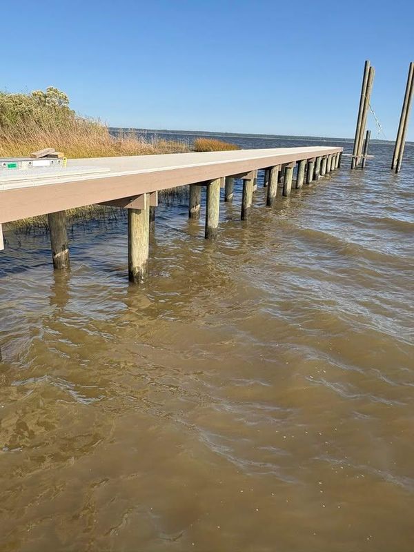 Pier Construction