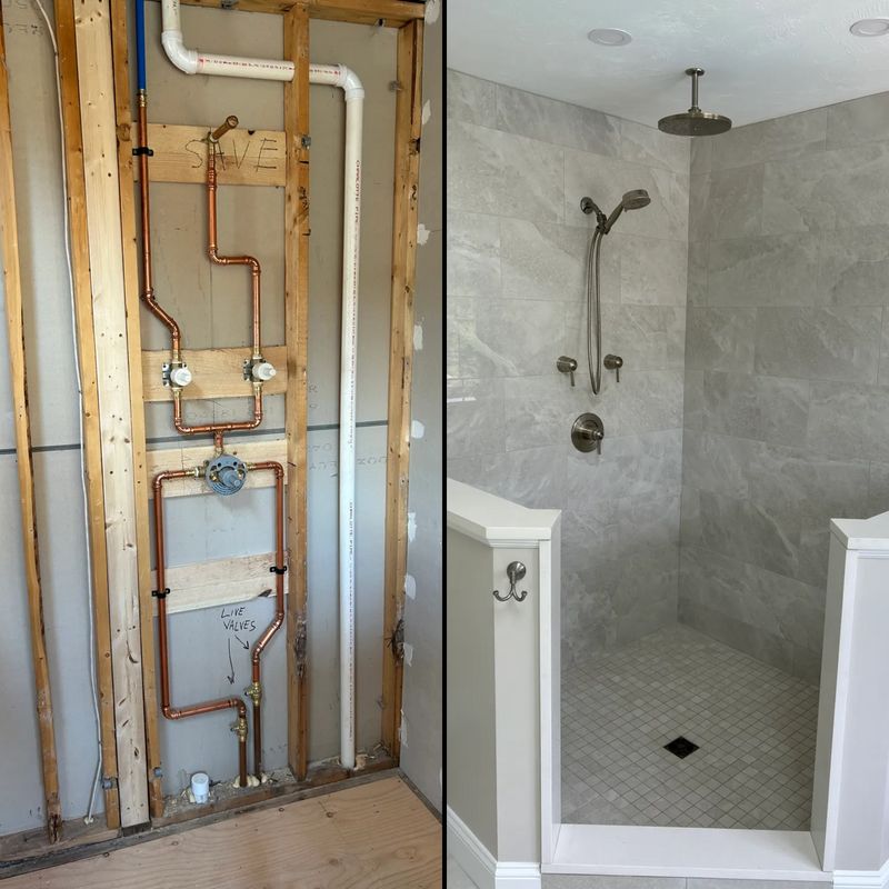 Custom Built Showers